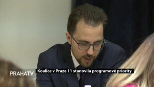 Koalice v Praze 11 stanovila programové priority