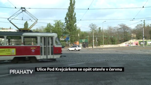 Ulice Pod Krejcárkem se opět otevře v červnu