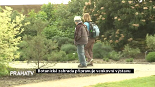 Botanická zahrada připravuje venkovní výstavu