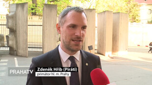 Praha slavila výročí vstupu do EU