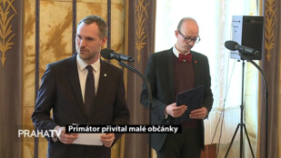 Primátor přivítal malé občánky