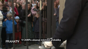 V CAMPu ukazují městské překážky