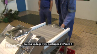 Balená voda je nyní dostupná i v Praze 5