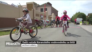 Další ročník Káranského vodovodníku se blíží