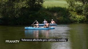 Tolerance alkoholu pro cyklisty a vodáky