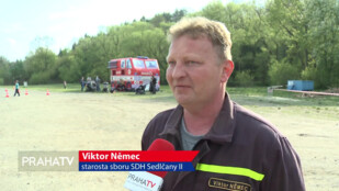 Hasiči připravili program pro děti