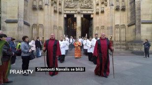 Slavnosti Navalis se blíží