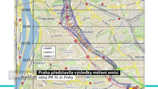 Praha představila výsledky měření emisí