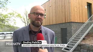 Hostivařská přehrada má nový velín
