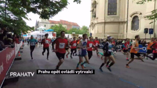 Prahu opět ovládli vytrvalci
