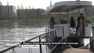 Vltavu v Praze by mohly brázdit lodní tramvaje