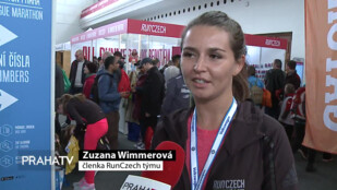 Maratonský víkend probíhal i v Holešovicích