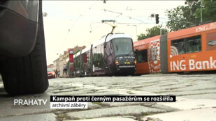 Kampaň proti černým pasažérům se rozšířila