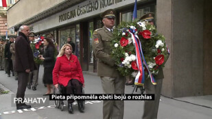 Pieta připomněla oběti bojů o rozhlas