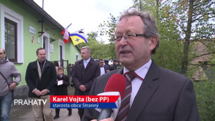 Ve Stranném mají posvěcený prapor