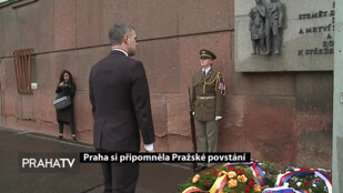 Praha si připomněla Pražské povstání