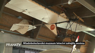Mladoboleslavské muzeum letectví zahájilo sezónu