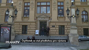 Čtyřlístek se stal předlohou pro výstavu