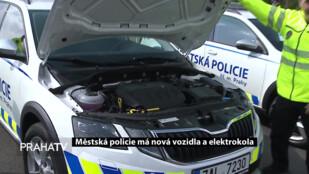 Městská policie převzala nové vozy