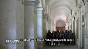 Festival Open House Praha nabídne 80 budov