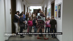 Magistrát a Staroměstská radnice hostí výstavu