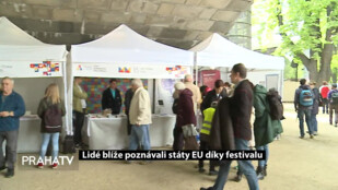 Lidé blíže poznávali státy EU díky festivalu
