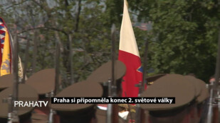 Praha si připomněla konec 2. světové války