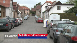 Český Brod řeší parkování