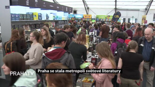 Praha se stala metropolí světové literatury