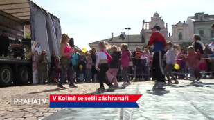 V Kolíně se sešli záchranáři