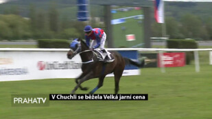 V Chuchli se běžela Velká jarní cena