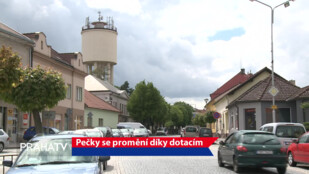 Pečky se promění díky dotacím
