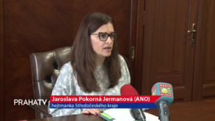 Hejtmanka se sešla s novináři