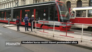 Hradební korzo rozšíří hlavní promenádní ulice