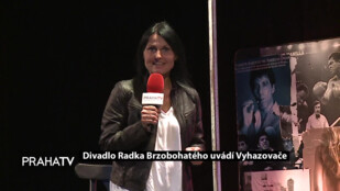 Divadlo Radka Brzobohatého uvádí Vyhazovače