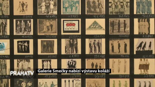 Galerie Smečky nabízí výstavu koláží