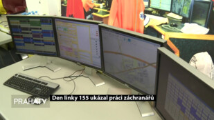 Den linky 155 ukázal práci záchranářů