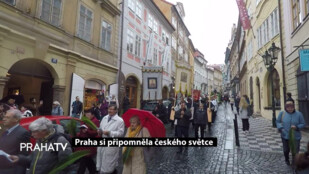 Praha si připomněla českého světce