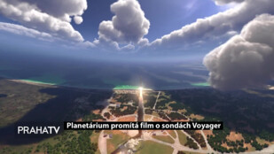 Planetárium promítá film o sondách Voyager
