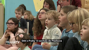 Děti z Prahy 13 zavítaly do Ptáčkova