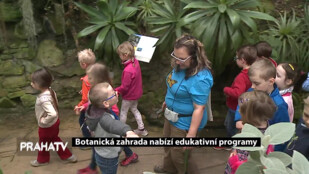 Botanická zahrada nabízí edukativní programy