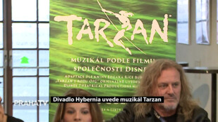 Divadlo Hybernia uvede muzikál Tarzan
