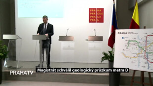 Magistrát schválil geologický průzkum metra D
