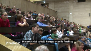 Matematická soutěž Pangea ocenila finalisty
