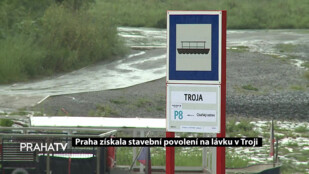 Praha získala stavební povolení na lávku v Troji