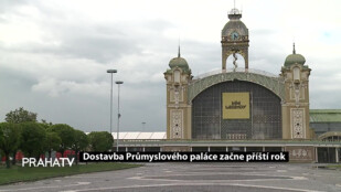 Dostavba Průmyslového paláce začne příští rok