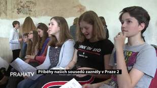 Příběhy našich sousedů zazněly v Praze 2