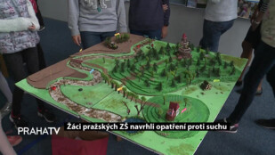Žáci pražských ZŠ navrhli opatření proti suchu