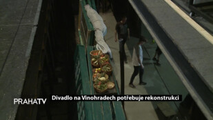 Divadlo na Vinohradech potřebuje rekonstrukci