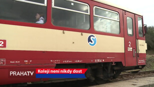 Kolejí není nikdy dost